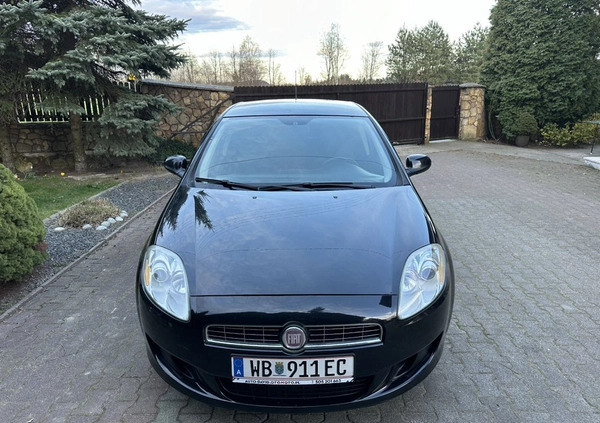 Fiat Bravo cena 16900 przebieg: 93147, rok produkcji 2009 z Nowy Dwór Mazowiecki małe 211